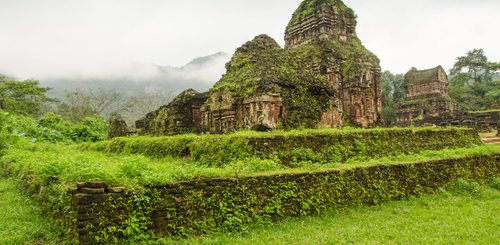 My Son Tempel Vietnam