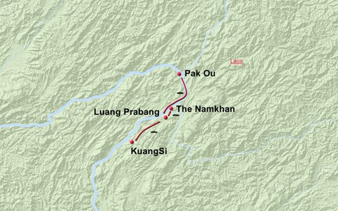 Luang Prabang Laos Green Tour