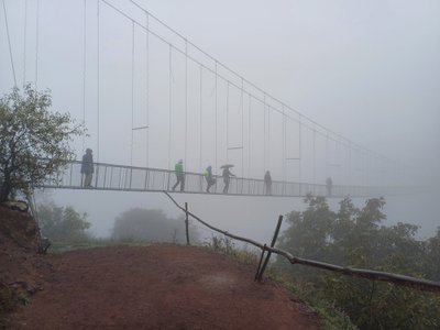 Hängebrücke in Khndzoresk