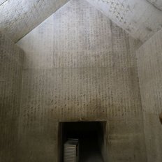 Saqqara Unas Pyramide Sargkammer