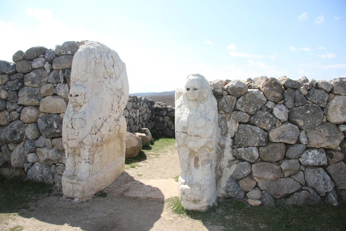 auf den Spuren der Hethiter - Bogazkoey Sphinxtor