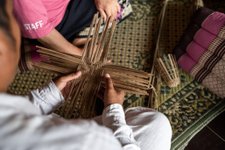 The Namkhan Laos Bambusweben