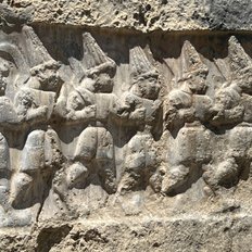 Yazilikaya Götter der Unterwelt, Hethiter Zentralanatolien
