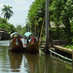 Thonburi Klongs in Bangkok