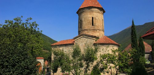 Kish - von großer Bedeutung für die frühchristliche Entwicklung der Region Kaukasus