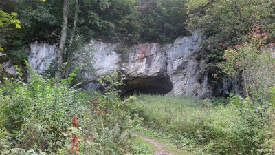 Hohlenstein-Stadel Schwäbische Alb Lonetal