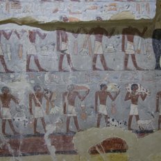 Mehu Mastaba Saqqara