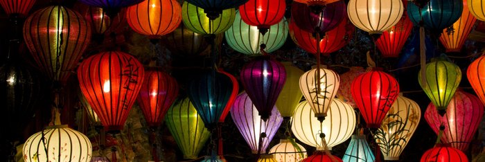 Lampion Hoi An Vietnam
