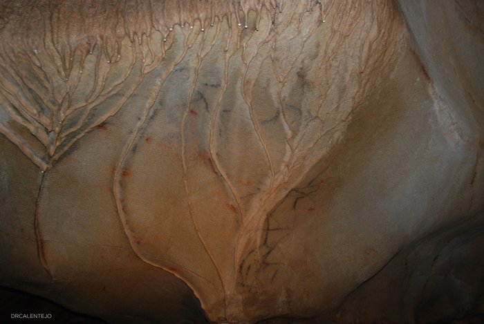 Höhle von Escoural - einzige Bilderhöhle Portugals © DRCAlentejo mit Genehmigung des Património Cultural, I.P.  