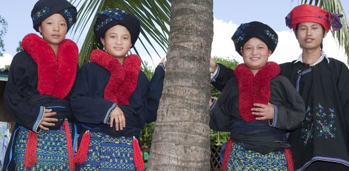 Laos ethnische Minderheit der Yao