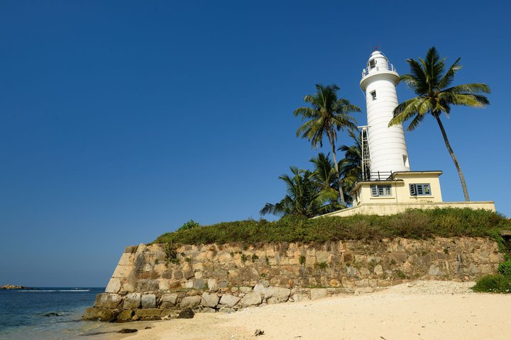 Leuchtturm beim Fort Galle