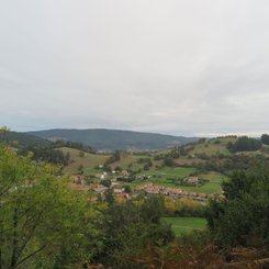 Blick vom Monte Castillo