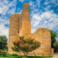 Maiden Tower Baku UNESCO Welterbe
