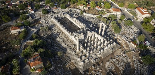 monumentaler Apollotempel in Didyma Karien