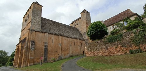 Kirche Saint Martin in Les Eyzies de Tayac