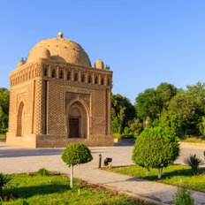 Buchara Samaniden Mausoleum Usbekistan