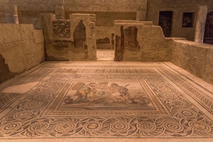 faszinierende Mosaike im Zeugma Museum
