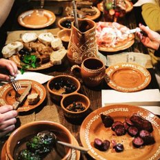Tapasmittagessen in Porto