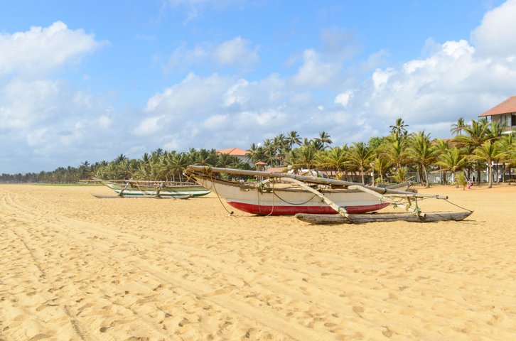 Negombo Sri Lanka Strand
