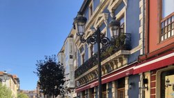 Mittagspause im Küstenstädtchen Ribadasella