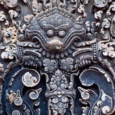 Die Reliefs im  Banteay Srei Tempel zählen zu den schönsten Beispielen der Kunst der Khmer in Angkor Kambodscha