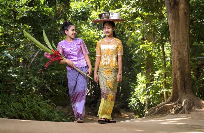 Besuch bei den Mon in Kanchanburi