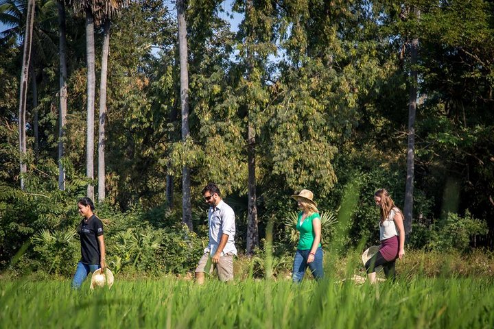 Ausflug nach Kompheim - ein Tag als Khmer am Land