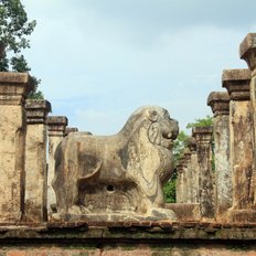 Nissanka Mala Palast Polonnaruwa