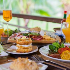 High Season Pool Villa & Spa Frühstück Koh Kood