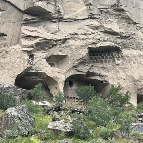 Wanderung zu byzantinischen Höhlenkirchen im Ihlaratal