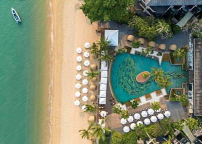 Anantara Bophut Koh Samui - einer der Drehorte von White Lotus Thailand