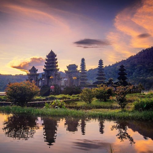 Bali Ulun Danu Tempel - eines der Bali Highlights