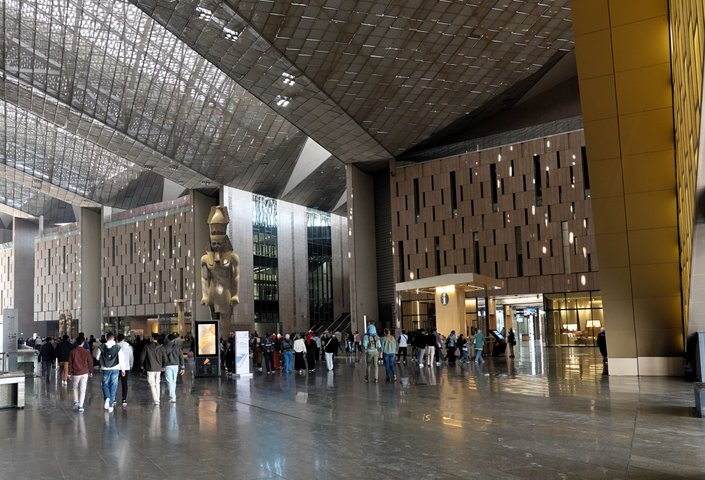 Grand Egyptian Museum Kairo