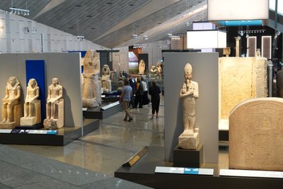 Grand Egyptian Museum Kairo