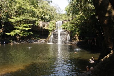 Koh Kood Wasserfall
