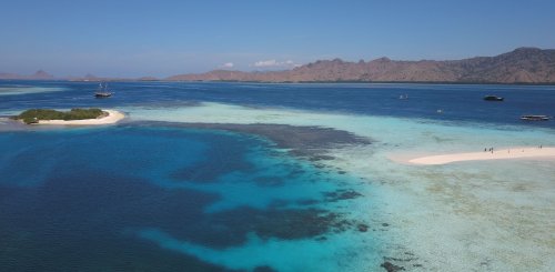 Manta Point - einer der Schnorchelspots im Komodo Nationalpark