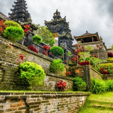 Pura Besakih, Muttertempel auf Bali