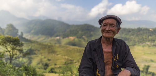 Topas Ecolodge Sapa  Red Dao in der Region