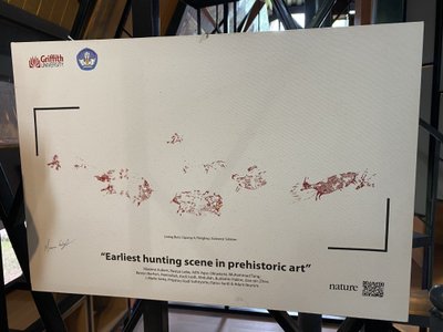 Museum prähistorischer Park Leang Leang