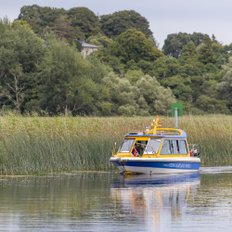 Irland Lough Ree - idyllischer See mit Bootstour und regionaler Whiskeyverkostung