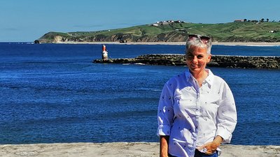 Klara Reischl von Zugvogeltouristik in San Vicente de la Barquera 