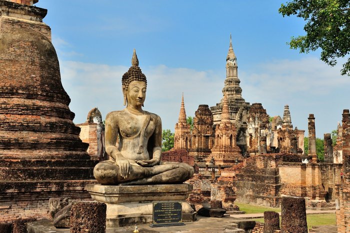 Sukothai historischer Park