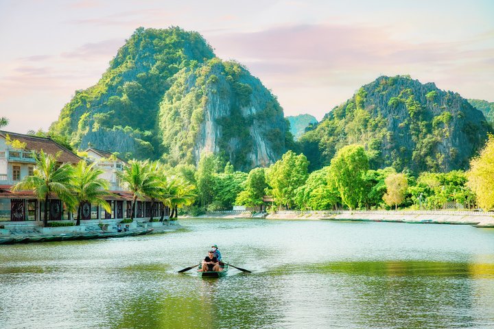 Ninh Binh Tam Coc Trockene Halongbucht Vietnam
