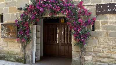 mittelalterliches Santillana del Mar - ein hübscher Ort für die Mittagspause