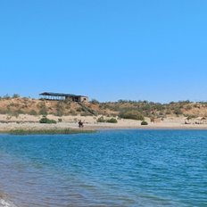 Aydarkul See in der Kyzylkum-Wüste, Artenvielfalt, Strand, Spaziergänge