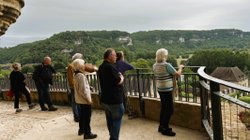 Spaziergang in Les Eyzies de Tayac