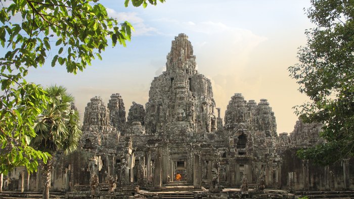Bayon Angkor Thom Kambodscha