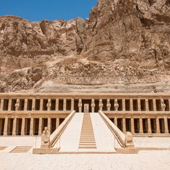 Tempel der Hatschepsut in Deir el Bahari