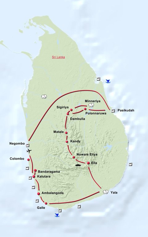 Sri Lanka erleben deutschsprachige Kleingruppe 