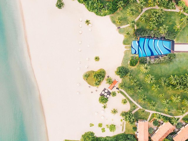 Uga Bay Pasikudah Sri Lanka - exklusiver Strandaufenthalt